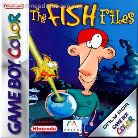 Cover Fish Files, The for Game Boy Color